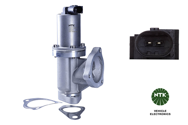 Supapa EGR potrivit HYUNDAI GRANDEUR, I30, SANTA FÉ II, SANTA FÉ II/SUV, SONATA V, TUCSON, TUCSON/SUV; KIA CARENS II, CARENS III, CEE'D, MAGENTIS II, PRO CEE'D, SPORTAGE II 2.0D/2.2D 08.04-03.13 [3]