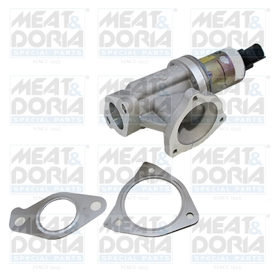 Supapa EGR potrivit HYUNDAI GRANDEUR, I30, SANTA FE II, SANTA FE II SUV, SONATA V, TUCSON, TUCSON SUV; KIA CARENS III, CEE D, MAGENTIS II, PRO CEE D, SPORTAGE II 2.0D 2.2D 08.04-03.13
