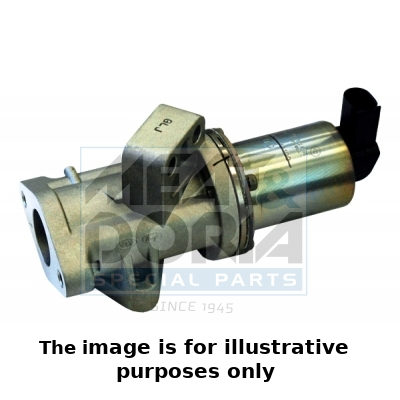 Supapa EGR potrivit HYUNDAI H-1, H-1   STAREX, H-1 CARGO, H-1 TRAVEL; KIA SORENTO I 2.5D 06.97-