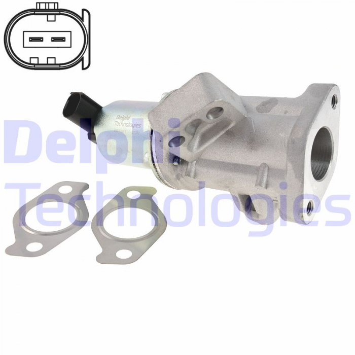 Supapa EGR potrivit HYUNDAI H-1, H-1 / STAREX; KIA SORENTO I 2.5D 1997-2011 [3]