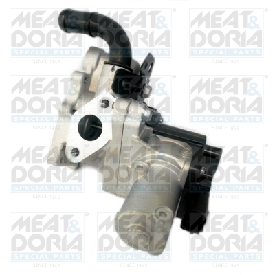 Supapa EGR potrivit HYUNDAI I40 I, I40 I CW, IX35; KIA CARENS IV, OPTIMA, SPORTAGE III 1.7D 09.10-