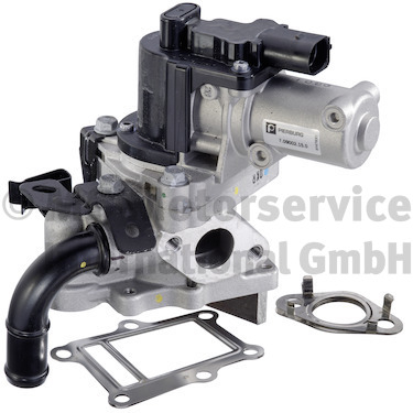 Supapa EGR potrivita HYUNDAI I40 I, I40 I CW, IX35; KIA CARENS IV, OPTIMA, SPORTAGE III 1.7D dupa 2010 [4]