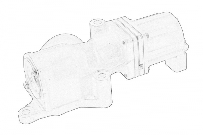 Supapa EGR potrivit ISUZU