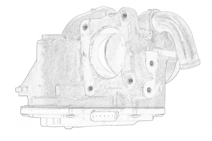 Supapa EGR potrivit IVECO DAILY potrivit IVECO DAILY VI; ALFA ROMEO 75; FIAT DUCATO AR06134-F1AGL411Y 02.86- [3]