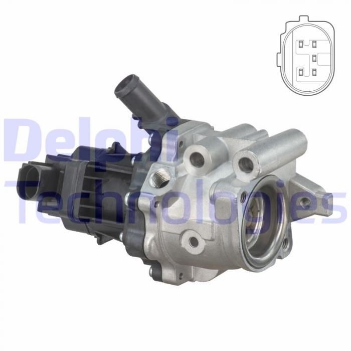 Supapa EGR potrivit IVECO DAILY V, DAILY VI 2.3D 2011-2016 [4]
