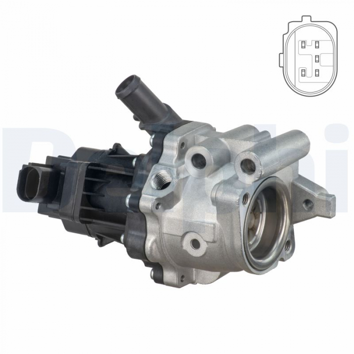 Supapa EGR potrivit IVECO DAILY V, DAILY VI 2.3D/3.0D dupa 2011 [4]