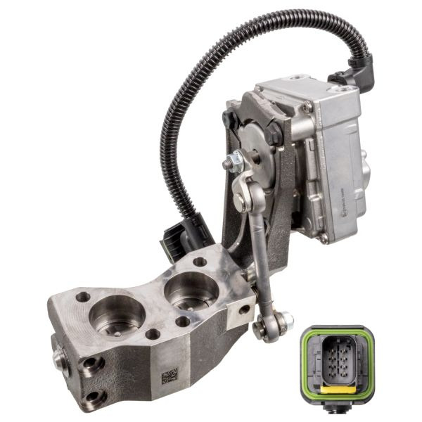 Supapa EGR potrivit MAN HOCL, LION  S COACH, TGA, TGS I, TGX I D2676440-D2676LOH32 02.04-
