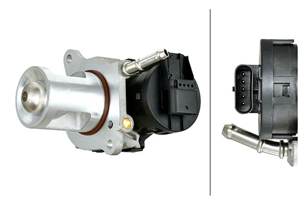 Supapa EGR potrivit MERCEDES C T-MODEL (S204), C (W204), CLS (C218), CLS SHOOTING BRAKE (X218), E (A207), E (C207), E T-MODEL (S212), E (W212), GL (X164), GLE (C292), GLK (X204), M (W164) 3.0D/3.7 06. [4]