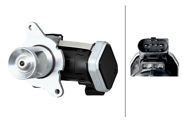 Supapa EGR potrivit MERCEDES C T-MODEL (S204), C (W204), E T-MODEL (S211), E (VF211), E (W211) 2.1D 03.03-12.09