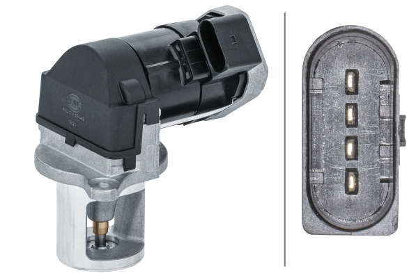 Supapa EGR potrivit MERCEDES C (W203), C (W204), C T-MODEL (S203), C T-MODEL (S204), CLK (A209), CLK (C209), CLS (C219), E (VF211), E (W211), E T-MODEL (S211), GL (X164), GLK (X204), M (W164) 3.0D 01.