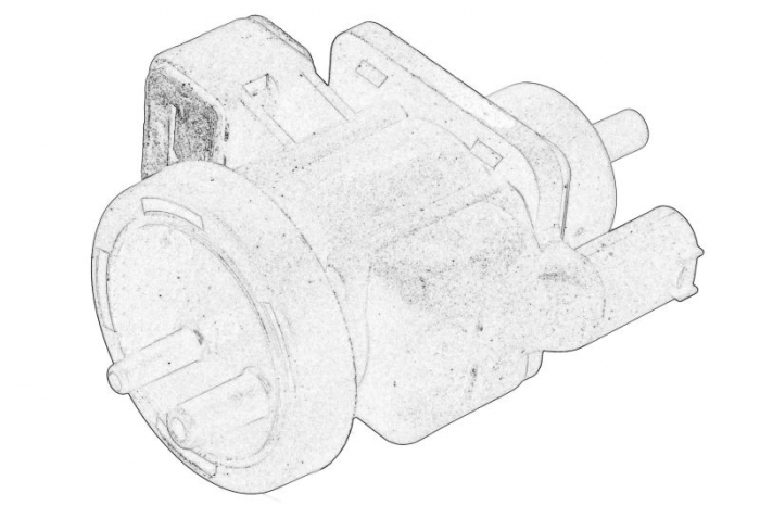 Supapa EGR potrivit MERCEDES C (W203), M (W163), SPRINTER 2-T (B901, B902) 2.1D 2.2D 2.7D 12.99-02.07