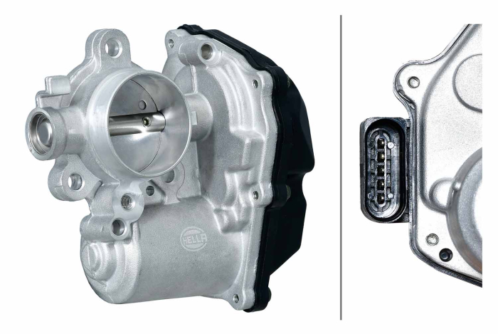 Supapa EGR potrivit MERCEDES G (W461), SPRINTER 3,5-T (B906), SPRINTER 3-T (B906), SPRINTER 4,6-T (B906), SPRINTER 5-T (B906), VIANO (W639), VITO (W639), VITO   MIXTO (W639) 2.2D 3.0D 02.06-