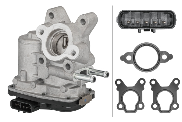 Supapa EGR potrivit NISSAN CABSTAR, NAVARA, NAVARA NP300, NP300, NT400 CABSTAR, PATHFINDER III, PICK UP 2.5D 11.01- [3]