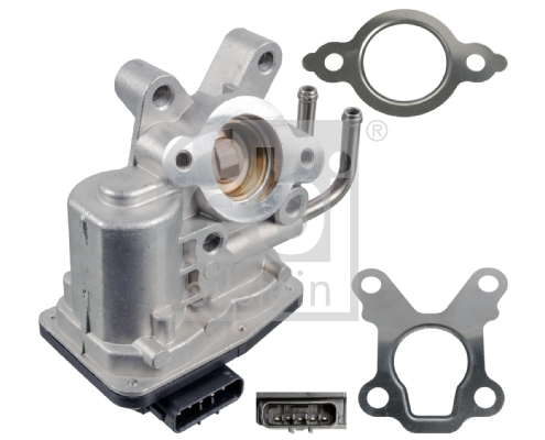 Supapa EGR potrivit NISSAN CABSTAR, NT400 CABSTAR, PATROL GR V; RENAULT MASTER PRO 3.0D 05.00- [2]