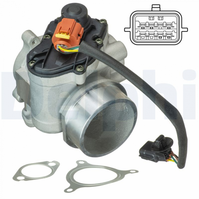 Supapa EGR potrivit NISSAN INTERSTAR, PRIMASTAR; OPEL MOVANO A, VIVARO A; RENAULT ESPACE IV, MASTER II, TRAFIC II, VEL SATIS 2.2D/2.5D 03.01- [4]