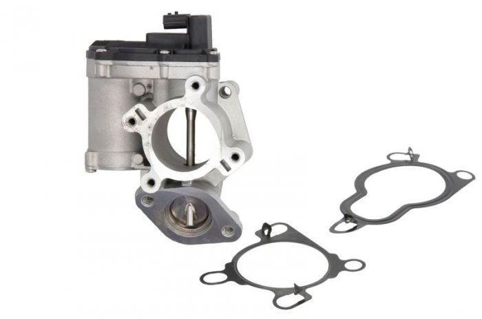 Supapa EGR potrivit NISSAN NV400, PRIMASTAR, QASHQAI I, X-TRAIL II, X-TRAIL III; OPEL MOVANO B, VIVARO A; RENAULT ESPACE IV, GRAND SCENIC III, KOLEOS I, KOLEOS II, LAGUNA 2.0D 2.3D 01.06-