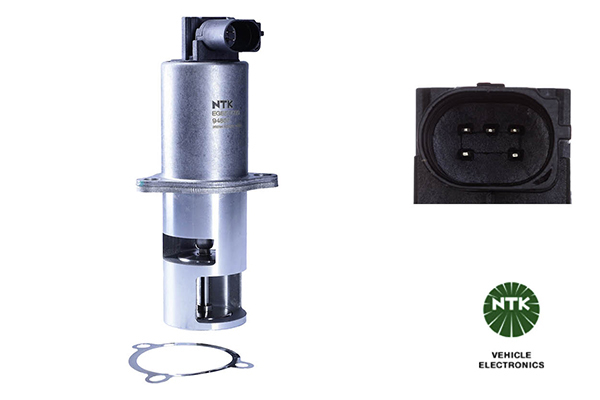 Supapa EGR potrivit NISSAN PRIMERA; RENAULT MEGANE II 1.9D 08.02- [3]