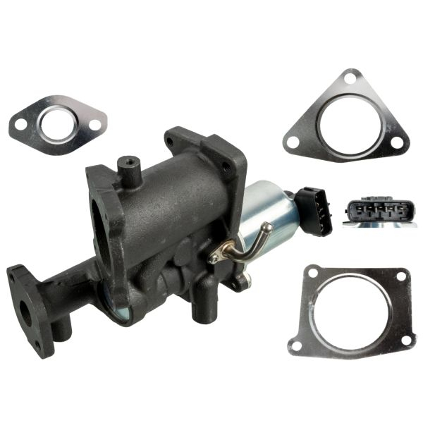 Supapa EGR potrivit OPEL ASTRA G, ASTRA G CLASSIC, ASTRA G KOMBI, ASTRA H, ASTRA H GTC, ASTRA H KOMBI, COMBO TOUR, COMBO MINIVAN, CORSA C, CORSA C HATCHBACK, MERIVA A 1.7D 02.00-