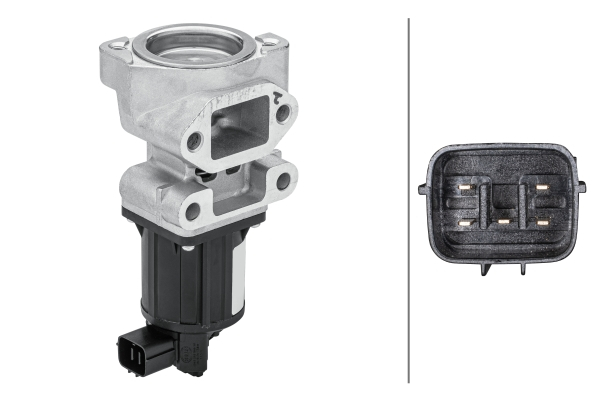 Supapa EGR potrivit OPEL ASTRA H, ASTRA H CLASSIC, ASTRA H GTC, ASTRA H KOMBI, ASTRA J, ASTRA J GTC, CORSA D, MERIVA A, MERIVA B, ZAFIRA B, ZAFIRA B MINIVAN 1.7D 09.03-