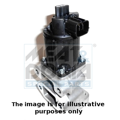 Supapa EGR potrivit OPEL ASTRA H, ASTRA H CLASSIC, ASTRA H GTC, ASTRA H/KOMBI, ASTRA J, ASTRA J GTC, CORSA D, MERIVA A, MERIVA B, ZAFIRA B, ZAFIRA B/MINIVAN 1.7D 09.03- [3]