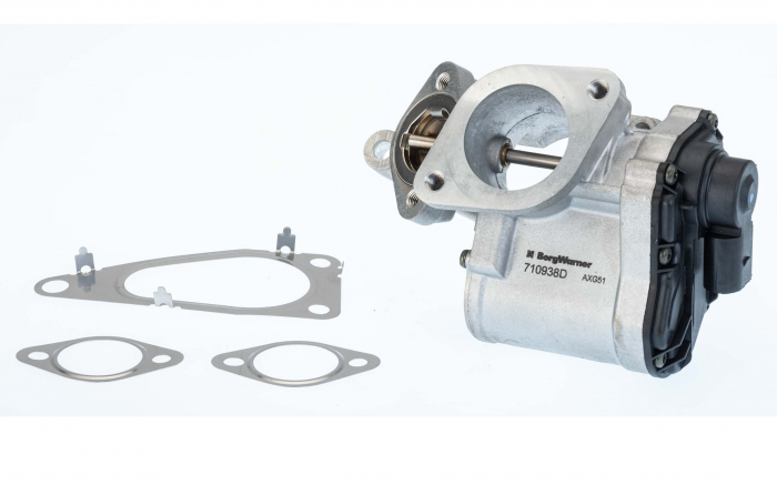 Supapa EGR potrivit RENAULT GRAND SCENIC II, LAGUNA II, MEGANE II, MEGANE II KOMBI, SCENIC II; SUZUKI GRAND VITARA II 1.9D 03.01-