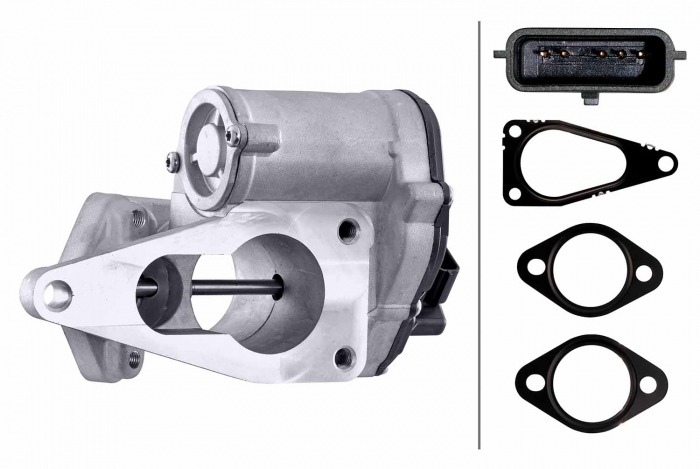 Supapa EGR potrivit RENAULT GRAND SCENIC II, LAGUNA II, MEGANE II, MEGANE II/KOMBI, SCENIC II; SUZUKI GRAND VITARA II 1.9D 11.02- [4]