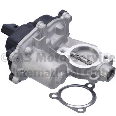 Supapa EGR potrivit SEAT TOLEDO IV; SKODA YETI; VW BEETLE, CADDY ALLTRACK, CADDY ALLTRACK MINIVAN, CADDY IV, CADDY IV MINIVAN, CC B7, GOLF VI, JETTA IV, PASSAT B7, SCIROCCO III 1.6D 2.0D 05.09-