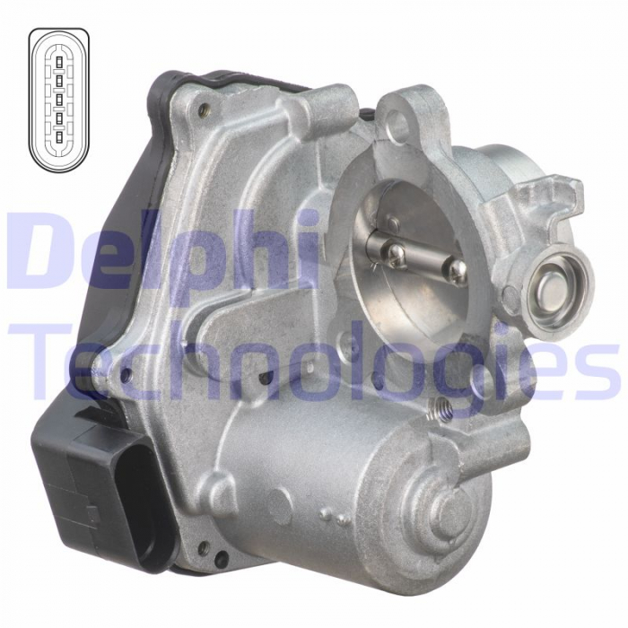 Supapa EGR potrivit SKODA KODIAQ; VW ARTEON, PASSAT ALLTRACK B8, TIGUAN 2.0D 05.15- [4]