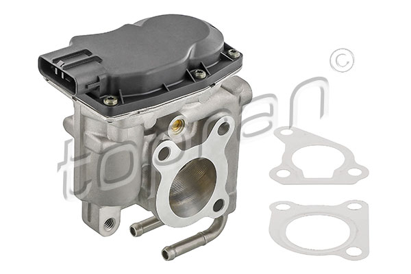 Supapa EGR potrivit TOYOTA AURIS, AVENSIS, COROLLA, RAV 4 III, RAV 4 IV, VERSO 2.0D 2.2D 11.05-09.19