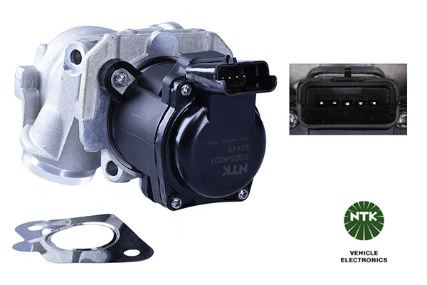 Supapa EGR potrivit VOLVO C30, S40 II, S80 II, V50, V70 III; CITROEN BERLINGO, BERLINGO MULTISPACE, BERLINGO/MINIVAN, C2, C3 I, C3 II, C3 PICASSO, C4, C4 GRAND PICASSO I, C4 I 1.4D/1.6D 10.03- [4]