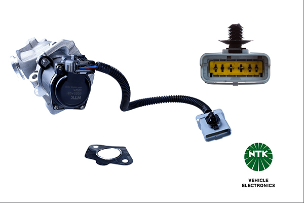 Supapa EGR potrivit VOLVO C30, S40 II, V50; FORD FOCUS C-MAX, FOCUS II, FOCUS II/KOMBI 1.6D 10.03-12.12 [3]