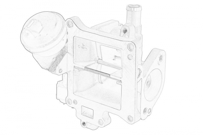 Supapa EGR potrivit VOLVO S60 II, S80 II, S90 II, V40, V60 I, V70 III, V90 II, XC60 I, XC60 II, XC70 II, XC90 II 2.0D 09.13-
