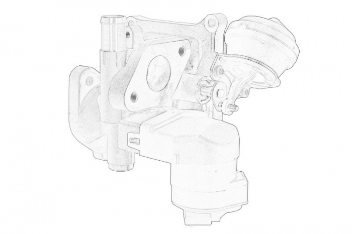 Supapa EGR potrivit VOLVO S60 II, S80 II, S90 II, V40, V60 I, V70 III, V90 II, XC60 I, XC60 II, XC70 II, XC90 II 2.0D 09.13- [2]