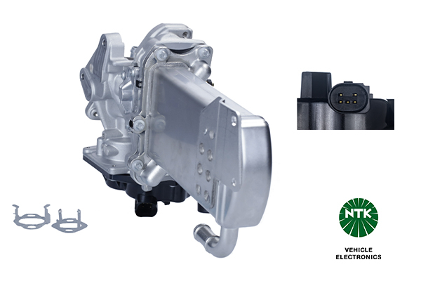 Supapa EGR potrivit VW CALIFORNIA T5 CAMPER, CALIFORNIA T6 CAMPER, MULTIVAN T5, MULTIVAN T6, TRANSPORTER T5, TRANSPORTER T6, TRANSPORTER T6 / CARAVELLE T6 2.0D 09.09-12.19 [4]