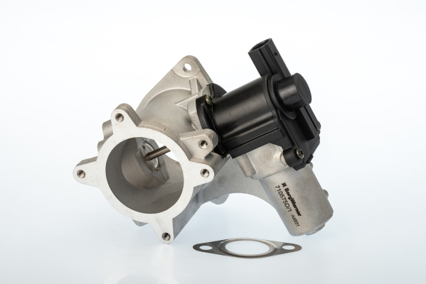 Supapa EGR potrivit VW CRAFTER 30-35, CRAFTER 30-50, MULTIVAN T5, TOUAREG, TRANSPORTER T5 2.5D 01.03-05.13