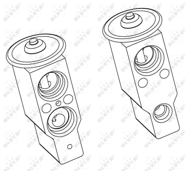 Supapa expansiune clima Alfa Romeo Fiat Lancia Toyota 145 si 94-99 145 II 99 - 146 I, 94-99 146 II 99 - 166 GTV 95 - Spider 95 -