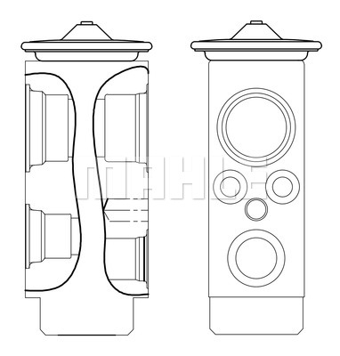 Supapa expansiune clima MERCEDES Clasa S (W221) 3.5H intre 2009-2013