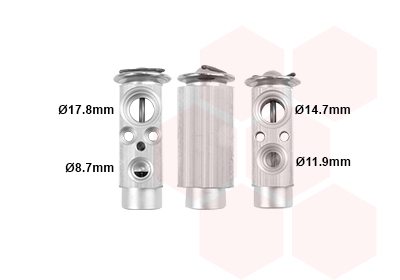 Supapa expansiune climatizare potrivit BMW 7 (E65, E66, E67) 3.0-6.0 07.01-08.08 [3]