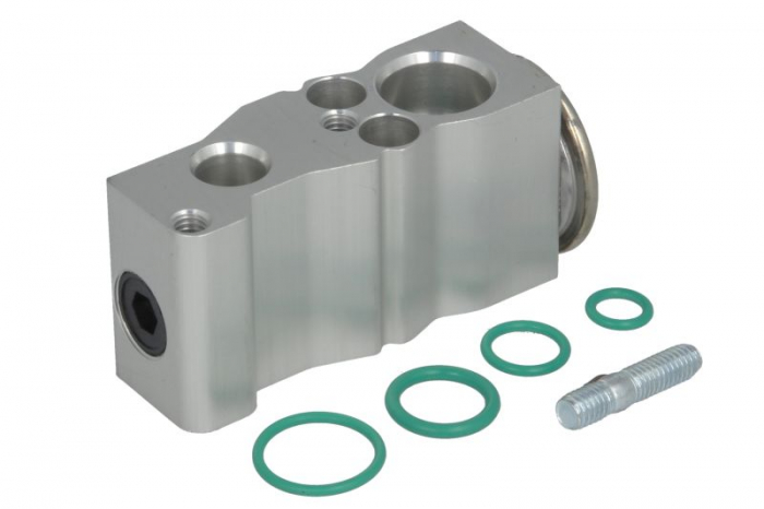 Supapa expansiune climatizare potrivit DS DS 3, DS 5; CITROEN C3 II, C3 II HATCHBACK, C4, C4 I, DS3, DS5; PEUGEOT 3008, 3008 I, 307, 307 KOMBI, 5008, 5008 I, 5008 II 1.0-2.0DH 08.00-