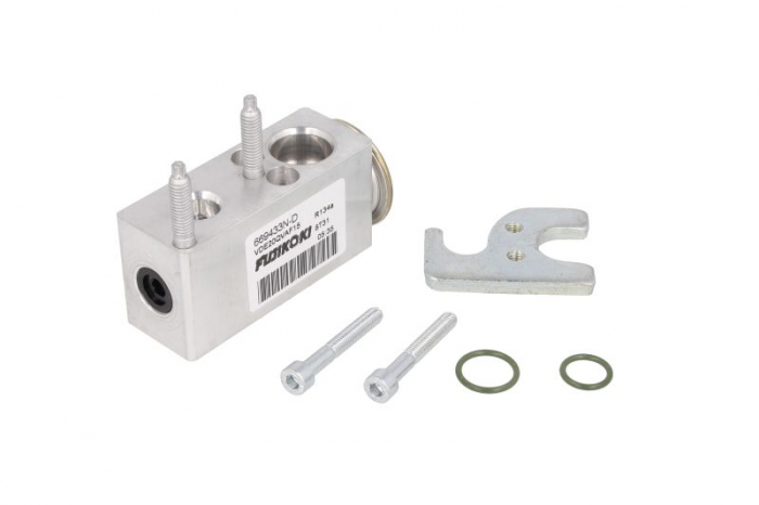 Supapa expansiune climatizare potrivit DS DS 4; CITROEN C3 PICASSO, C4 II, DS4; PEUGEOT 2008 I, 208 I, 208 HATCHBACK, 308, 308 I, 308 I KOMBI, RCZ 1.0-2.0D 09.07-