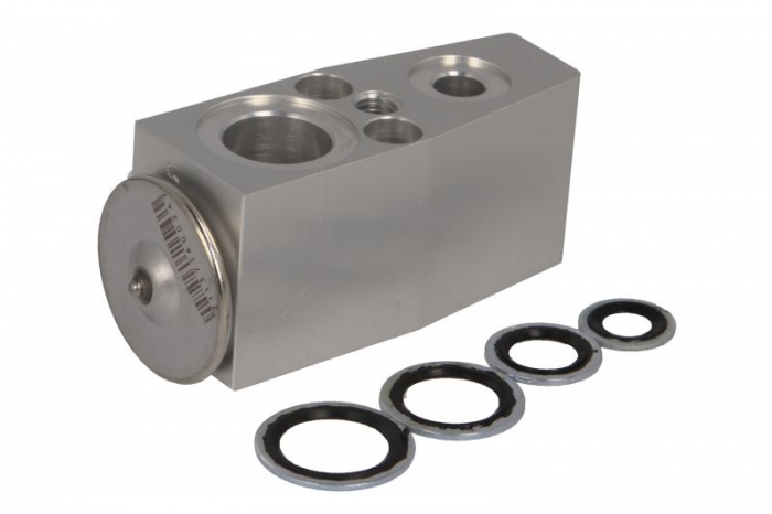 Supapa expansiune climatizare potrivit FORD C-MAX II, FOCUS III, FOCUS III HATCHBACK, FOCUS III KOMBI, GRAND C-MAX, KUGA II, TOURNEO CONNECT V408 NADWOZIE WIELKO, TOURNEO CUSTOM V362 1.0-Electric 04.1
