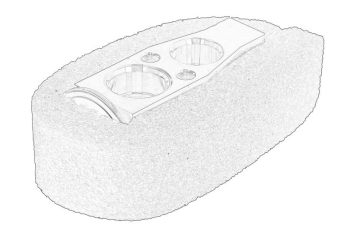 Supapa expansiune climatizare potrivit MAZDA 3, 6, 6 KOMBI, CX-5 1.5-2.5H 11.11-