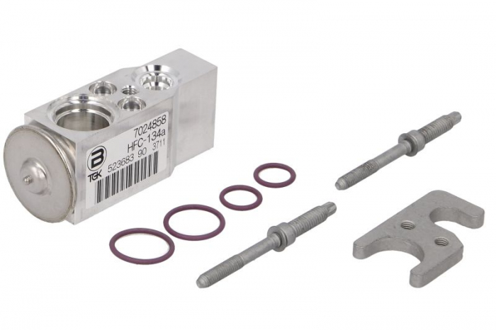 Supapa expansiune climatizare potrivit PEUGEOT 206+ 1.1 1.4 1.4D 01.09-08.13