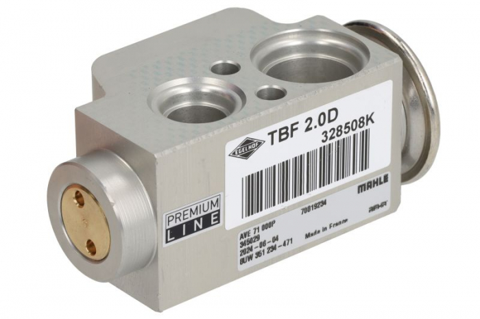 Supapa expansiune climatizare potrivit VW CALIFORNIA T5 CAMPER, CALIFORNIA T6 CAMPER, MULTIVAN T5, MULTIVAN T6, TRANSPORTER T5, TRANSPORTER T6, TRANSPORTER T6 / CARAVELLE T6 1.9D-3.2 04.03-08.24 [2]