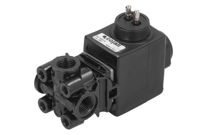 Supapa magnetica potrivit SCANIA 3, 3 BUS, 4, 4 BUS, G I 05.87-05.19