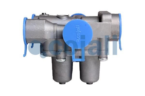 Supapa protectie multicircuit potrivit MAN potrivit MAN TGA, TGM I, TGS I, TGX I 10.00- [4]