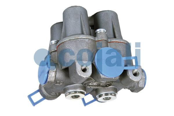 Supapa protectie multicircuit potrivit MERCEDES LP; VOLVO B6, B7, FL6 09.63-