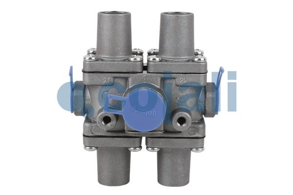 Supapa protectie multicircuit potrivit SCANIA 3, 3 BUS, 4 01.88- [3]