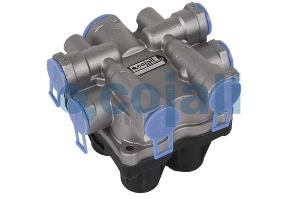 Supapa protectie multicircuit potrivit VOLVO FH, FH12, FH16, FM, FM12, FM9 08.93-
