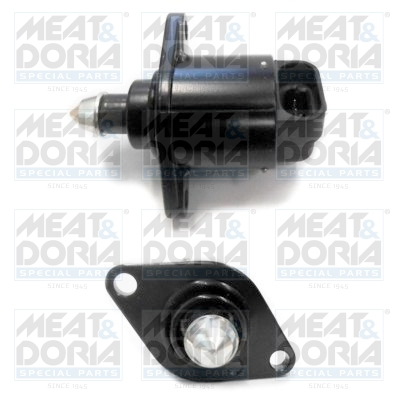 Supapa reglaj mers in gol admisie aer (4 pini) potrivit RENAULT CLIO I, CLIO II, KANGOO, KANGOO EXPRESS, MEGANE I 1.4 01.91-